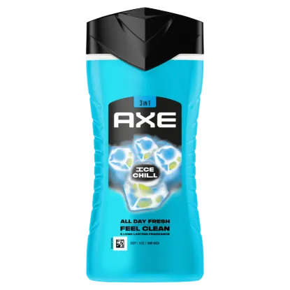 AXE Ice Chill 3 in 1 tusfürdő testre, arcra, hajra 250 ml termékhez kapcsolódó kép