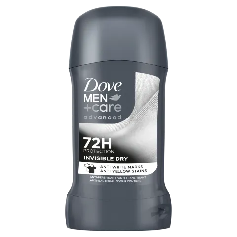 Dove Men+Care Advanced Invisible Dry izzadásgátló stift 50 ml termékhez kapcsolódó kép