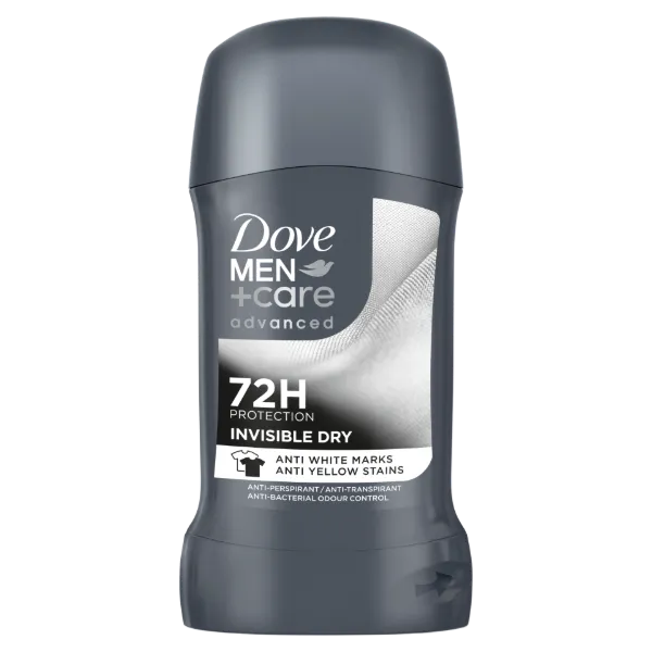 Dove Men+Care Advanced Invisible Dry izzadásgátló stift 50 ml termékhez kapcsolódó kép
