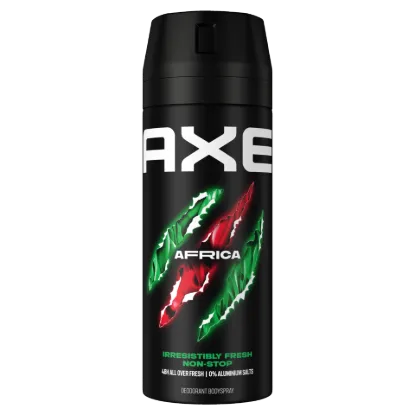 AXE Africa aeroszol 150 ml termékhez kapcsolódó kép