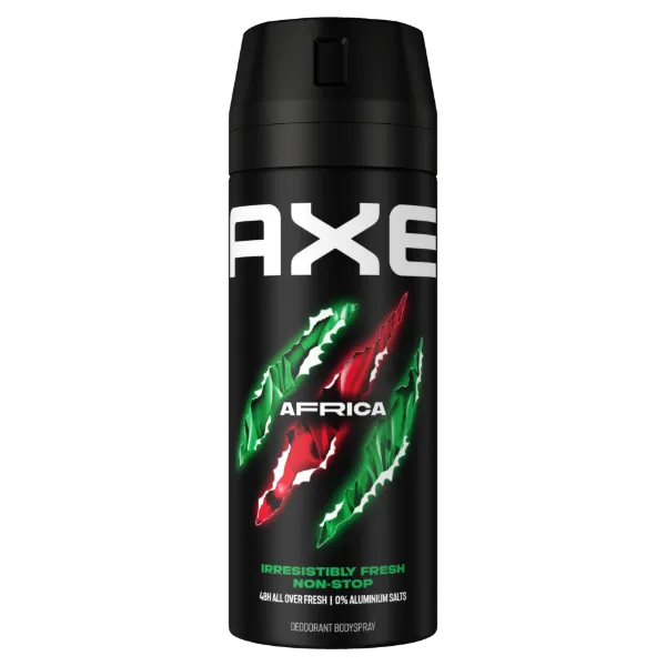 AXE Africa aeroszol 150 ml termékhez kapcsolódó kép