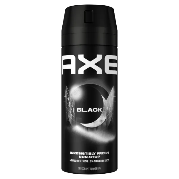 AXE Black dezodor 150 ml termékhez kapcsolódó kép