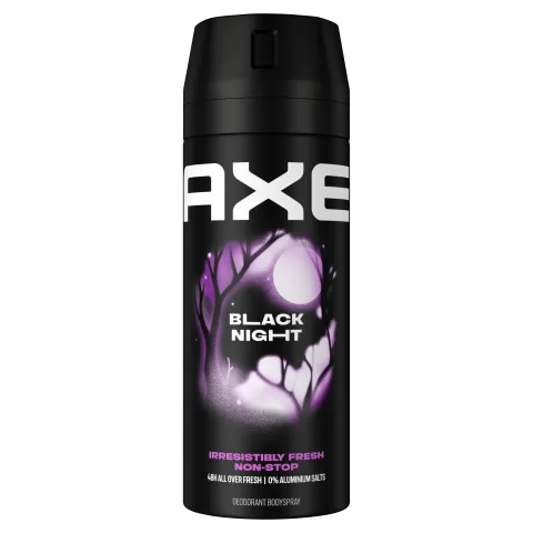 AXE Black Night dezodor 150 ml termékhez kapcsolódó kép