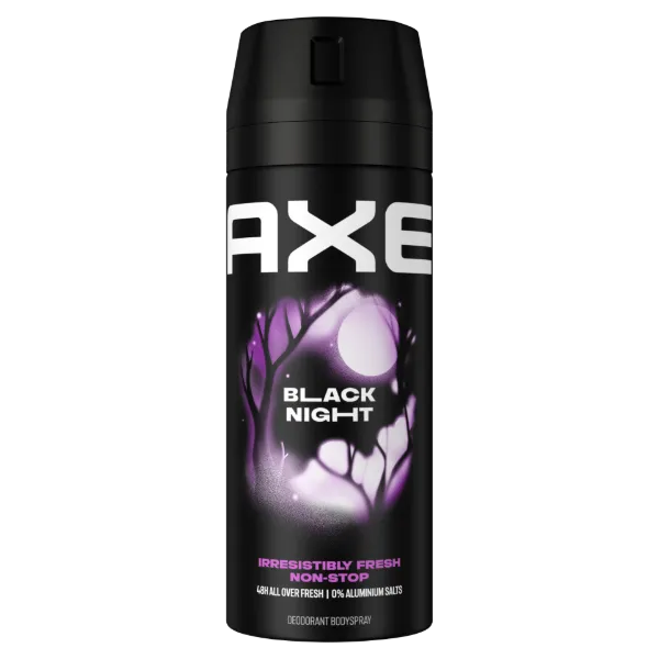 AXE Black Night dezodor 150 ml termékhez kapcsolódó kép