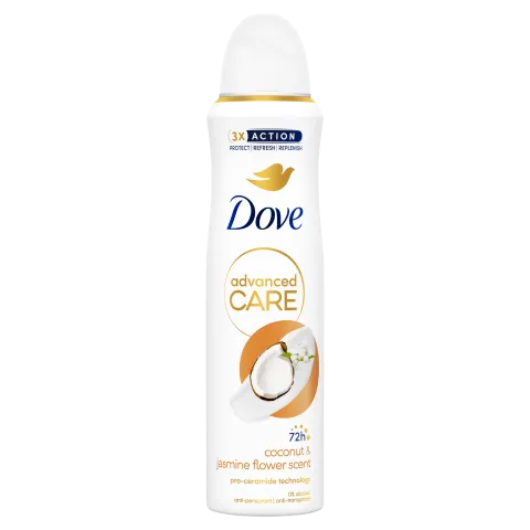Dove Advanced Care Coconut & Jasmine Flower Scent izzadásgátló 150 ml termékhez kapcsolódó kép