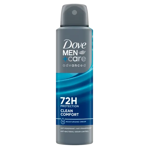 Dove Men+Care Advanced Clean Comfort izzadásgátló 150 ml termékhez kapcsolódó kép