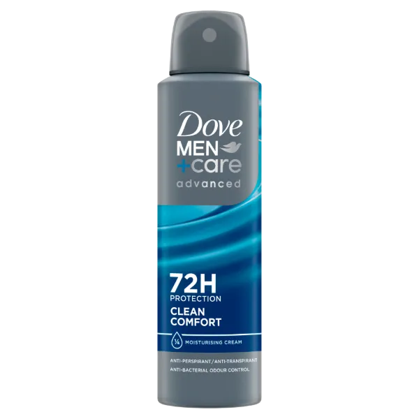 Dove Men+Care Advanced Clean Comfort izzadásgátló 150 ml termékhez kapcsolódó kép