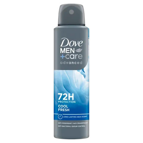 Dove Men+Care Advanced Cool Fresh izzadásgátló 150 ml  termékhez kapcsolódó kép
