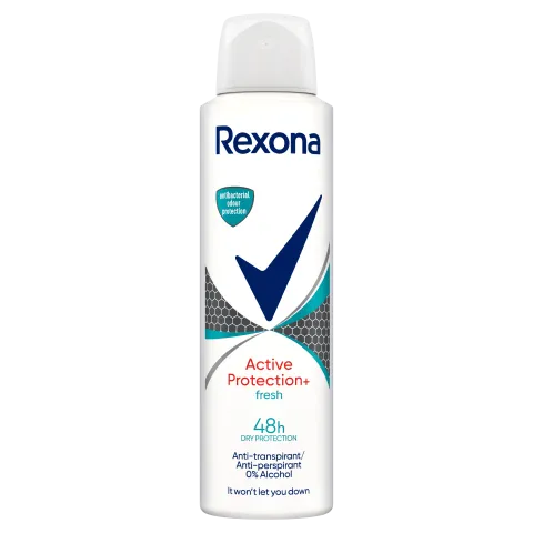 Rexona Active Protection+ Fresh izzadásgátló 150 ml termékhez kapcsolódó kép