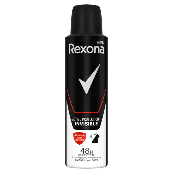 Rexona Men Active Protection+ Invisible izzadásgátló 150 ml termékhez kapcsolódó kép