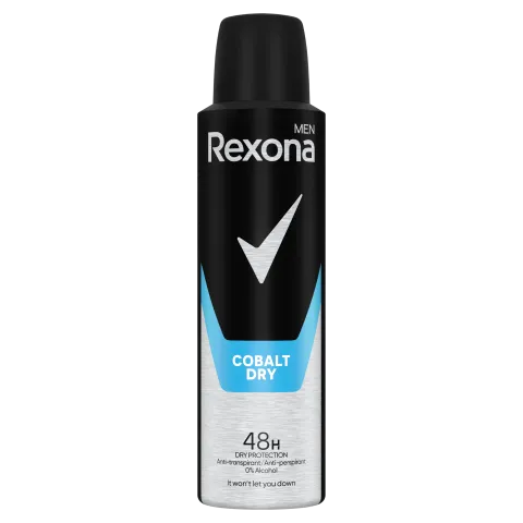 Rexona Men Cobalt Dry izzadásgátló 150 ml termékhez kapcsolódó kép