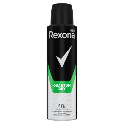 Rexona Men Quantum Dry izzadásgátló 150 ml termékhez kapcsolódó kép