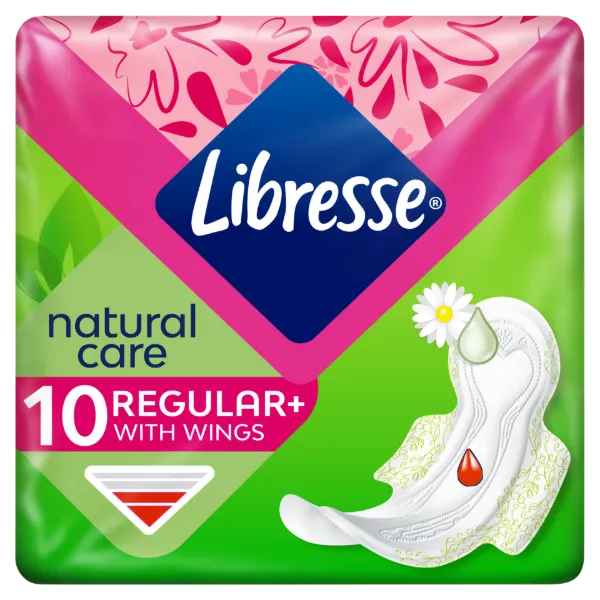 Libresse egészségügyi betét nature care ulta normal 10 db termékhez kapcsolódó kép