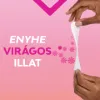 Libresse Dailies V-Protection & Freshness Regular Deo illatosított tisztasági betét 58 db termékhez kapcsolódó kép