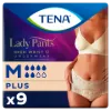 Tena Lady Pants Crème inkontinencia fehérnemű magasított derékrésszel M 9 db termékhez kapcsolódó kép