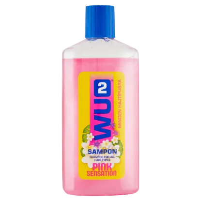 WU2 Pink Sensation sampon minden hajtípusra 1000 ml termékhez kapcsolódó kép