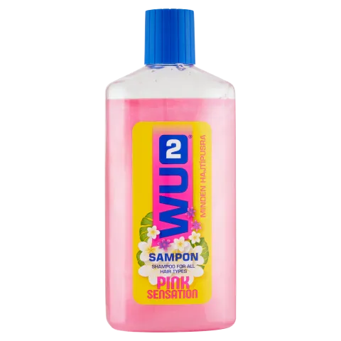 WU2 Pink Sensation sampon minden hajtípusra 1000 ml termékhez kapcsolódó kép