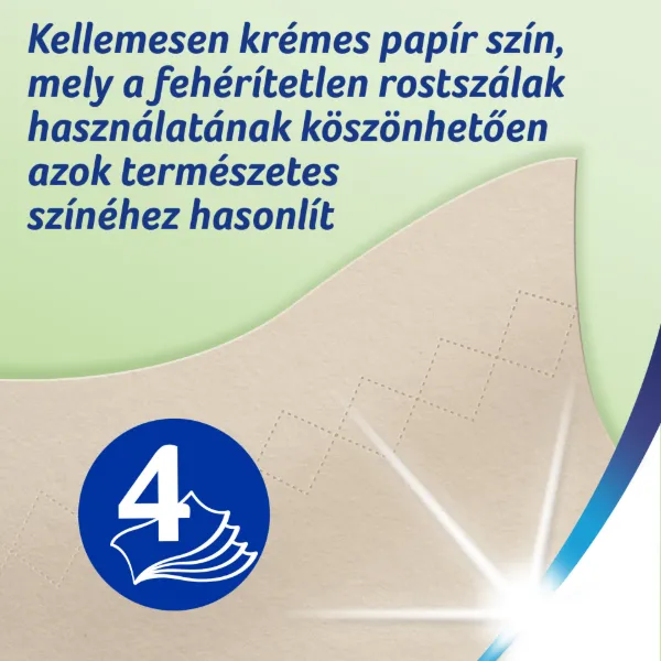 Zewa Softis Natural Soft dobozos papír zsebkendő 4 rétegű 80 db termékhez kapcsolódó kép