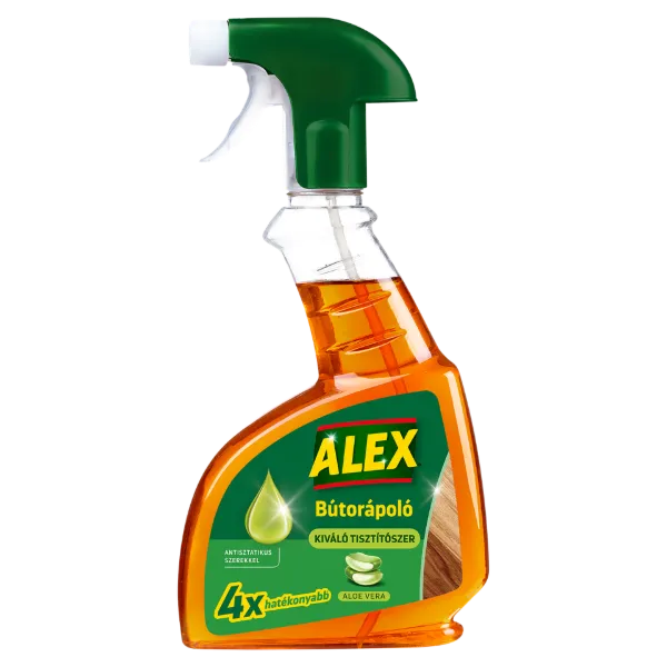 Alex Aloe Vera bútorápoló 375 ml termékhez kapcsolódó kép