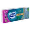 Zewa Softis Menthol Breeze illatosított papír zsebkendő 4 rétegű 10 x 9 db termékhez kapcsolódó kép
