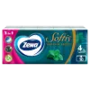 Zewa Softis Menthol Breeze illatosított papír zsebkendő 4 rétegű 10 x 9 db termékhez kapcsolódó kép