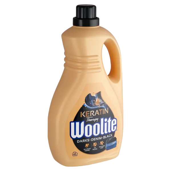 Woolite Keratin Therapy folyékony mosószer keratinnal sötét ruhákhoz 45 mosás 2,7 l termékhez kapcsolódó kép