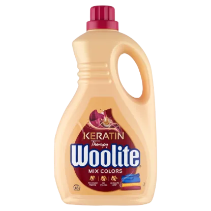 Woolite Keratin Therapy folyékony mosószer keratinnal színes ruhákhoz 45 mosás 2,7 l termékhez kapcsolódó kép