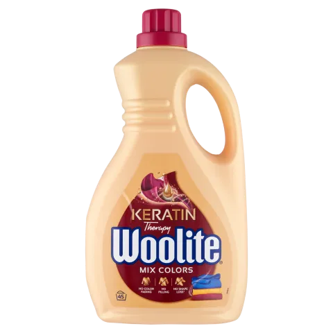 Woolite Keratin Therapy folyékony mosószer keratinnal színes ruhákhoz 45 mosás 2,7 l termékhez kapcsolódó kép