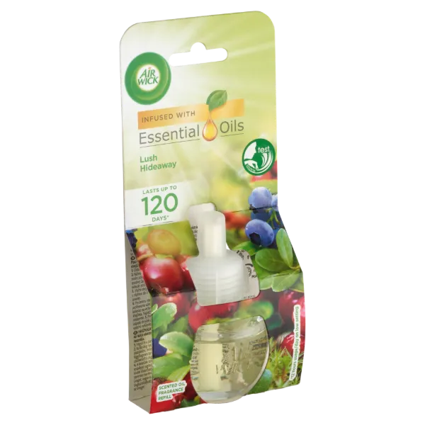 Air Wick Essential Oils Buja Rejtek elektromos utántöltő légfrissítő készülékhez 19 ml termékhez kapcsolódó kép