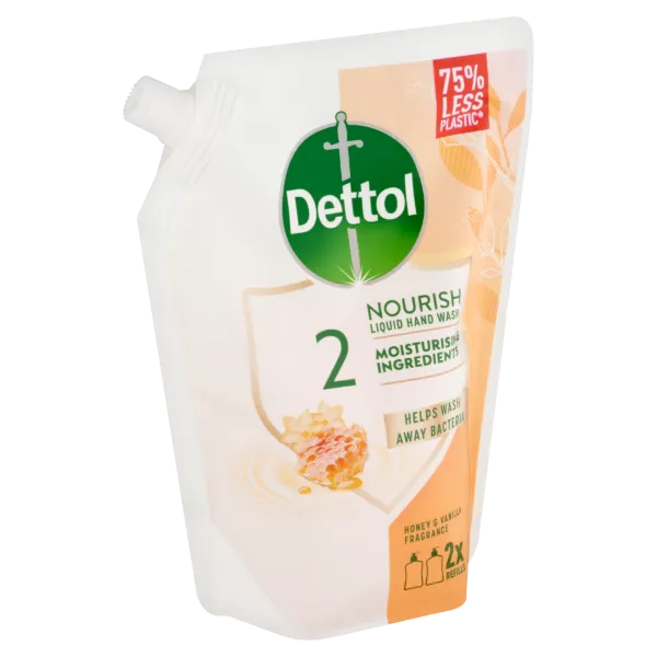 Dettol mézes folyékony szappan utántöltő 500 ml termékhez kapcsolódó kép