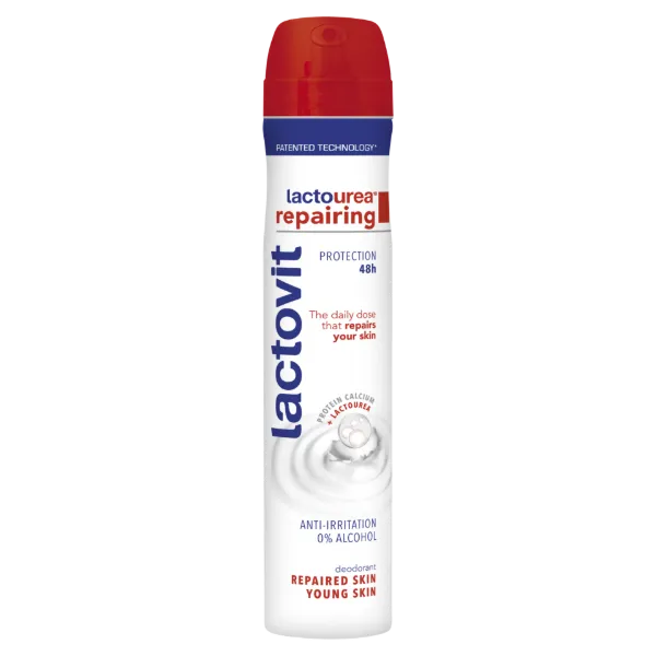 Lactovit Lactourea Reparing dezodor spray 200 ml termékhez kapcsolódó kép