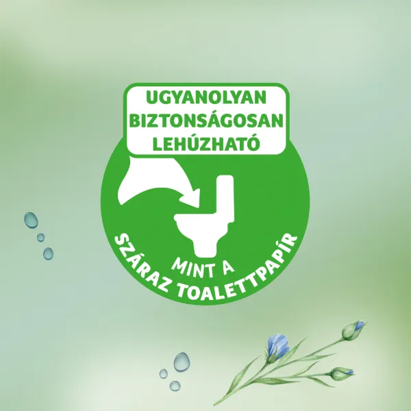 Zewa Natural Aloe nedves toalettpapír 42 db termékhez kapcsolódó kép