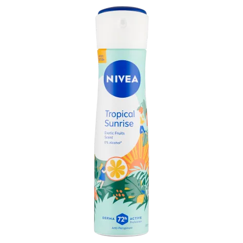 NIVEA Tropical Sunrise izzadásgátló 150 ml termékhez kapcsolódó kép