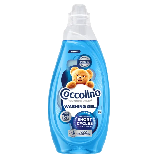 Coccolino Wonder Wash Odor Defence folyékony mosószer 37 mosás 1480 ml  termékhez kapcsolódó kép