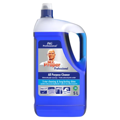 Mr Proper Professional Ocean Padló- És Univerzális Felülettisztító, 5 l termékhez kapcsolódó kép
