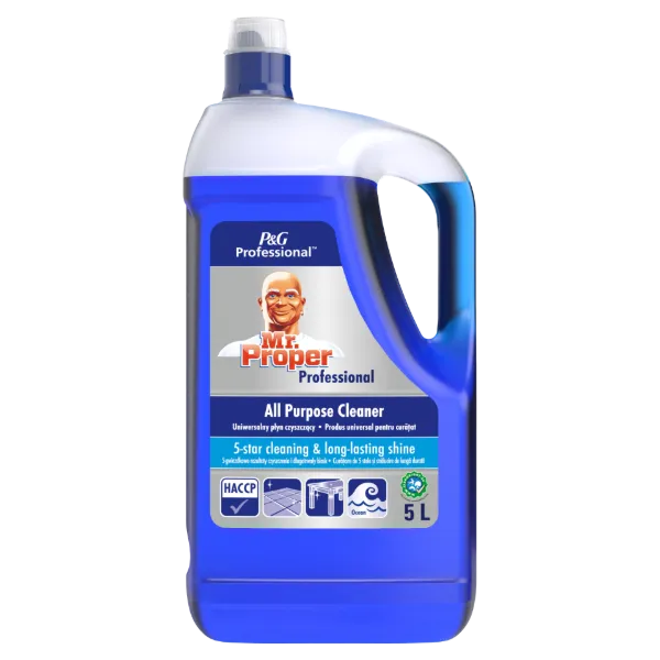 Mr Proper Professional Ocean Padló- És Univerzális Felülettisztító, 5 l termékhez kapcsolódó kép