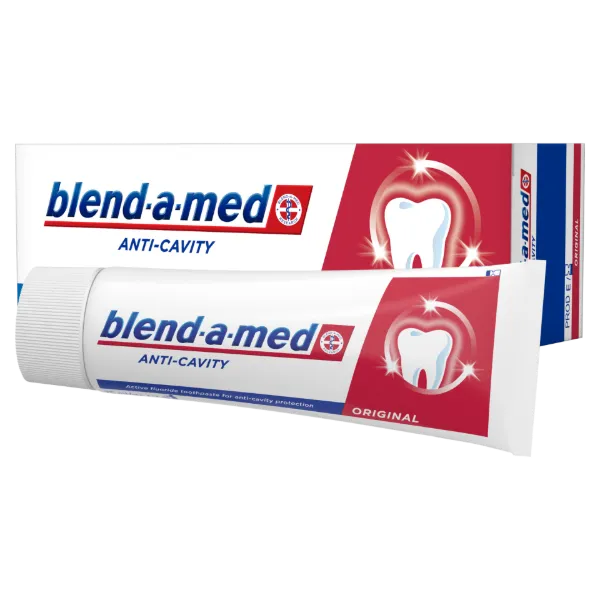 Blend-A-Med Anti-Cavity Original Fogkrém, 75 ml termékhez kapcsolódó kép