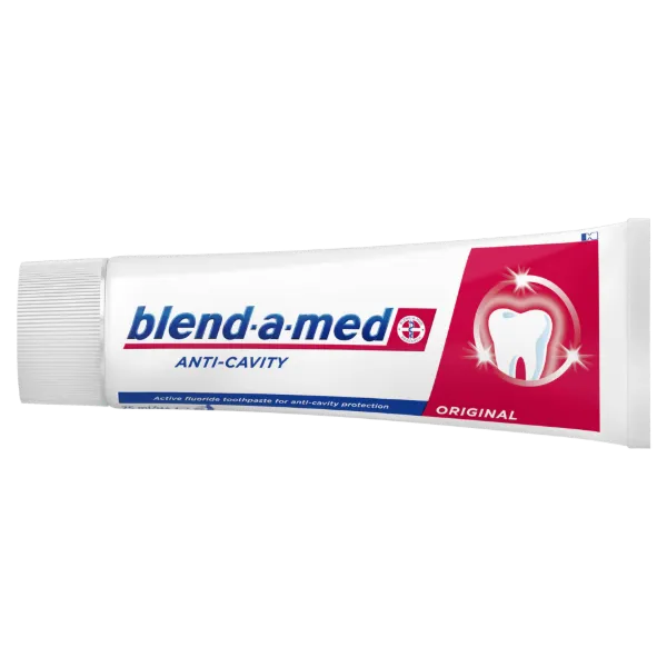 Blend-A-Med Anti-Cavity Original Fogkrém, 75 ml termékhez kapcsolódó kép