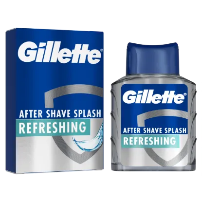 Gillette Series Aftershave Splash, Frissítő Illattal, 100ml termékhez kapcsolódó kép