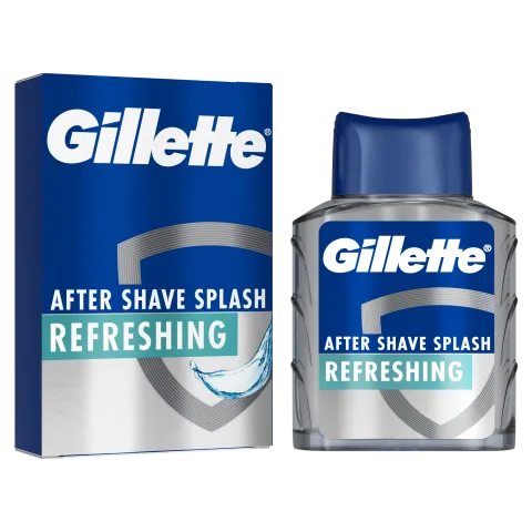 Gillette Series Aftershave Splash, Frissítő Illattal, 100ml termékhez kapcsolódó kép