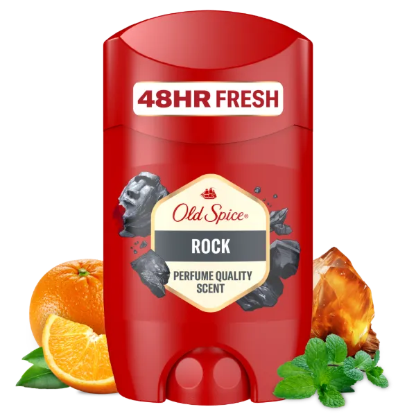 Old Spice Rock Stift Dezodor Férfiaknak, Alumíniummentes, 48 Órás Frissesség,  ml termékhez kapcsolódó kép