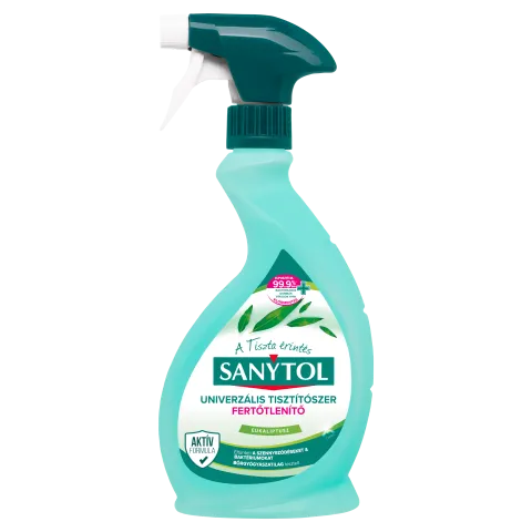 Sanytol Eukaliptusz univerzális tisztítószer fertőtlenítő 500 ml termékhez kapcsolódó kép