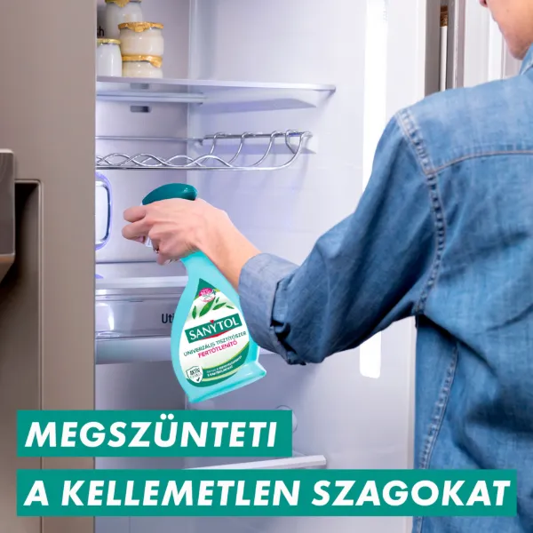 Sanytol Eukaliptusz univerzális tisztítószer fertőtlenítő 500 ml termékhez kapcsolódó kép