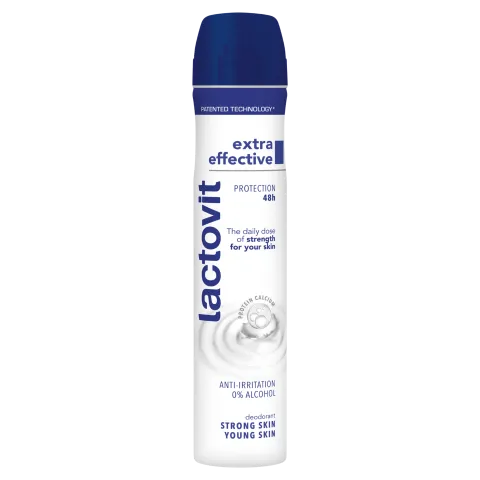 Lactovit Extra Effective dezodor spray 200 ml termékhez kapcsolódó kép