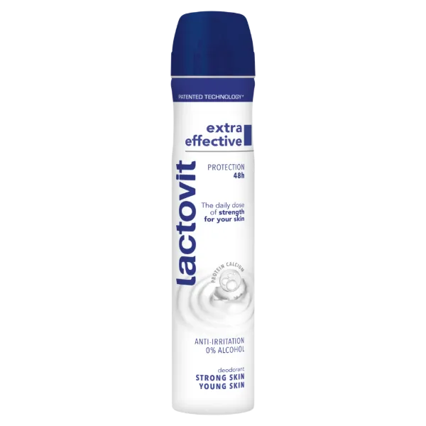 Lactovit Extra Effective dezodor spray 200 ml termékhez kapcsolódó kép