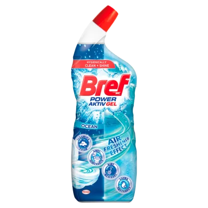 Bref Power Aktiv Gel Ocean WC tisztítószer 700 ml termékhez kapcsolódó kép