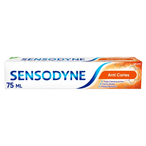 Sensodyne Anti Caries fluoridos fogkrém 75 ml  termékhez kapcsolódó kép