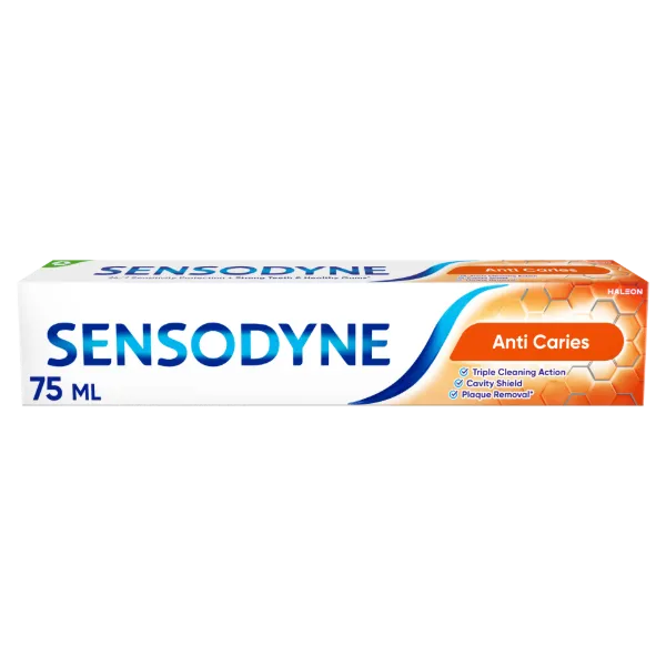 Sensodyne Anti Caries fluoridos fogkrém 75 ml  termékhez kapcsolódó kép