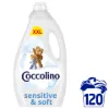 Coccolino Sensitive & Soft öblítőkoncentrátum 120 mosás 3000 ml termékhez kapcsolódó kép