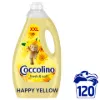 Coccolino Fresh & Soft Happy Yellow öblítőkoncentrátum 120 mosás 3000 ml termékhez kapcsolódó kép